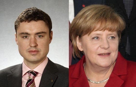 Эстонский премьер обсудил с Меркель вопросы безопасности