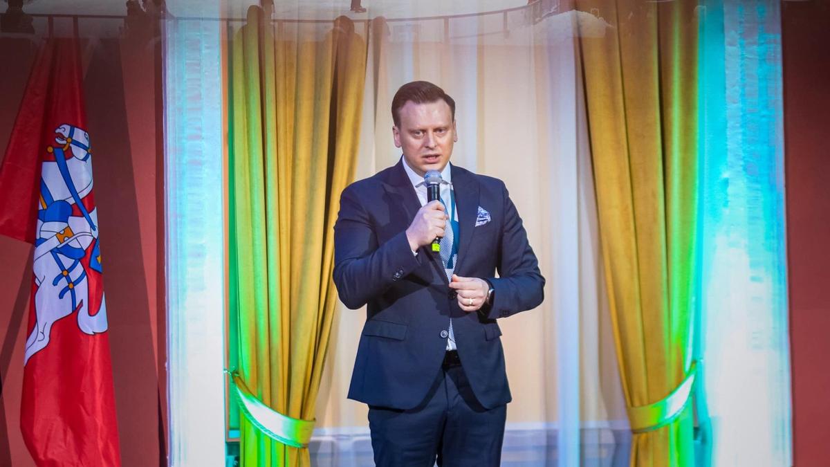 Мэр Вильнюса Валдас Бенкунскас будет баллотироваться на второй срок