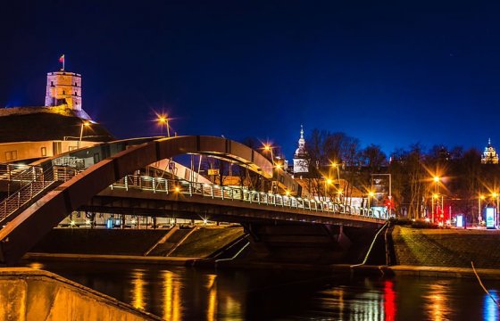 В Вильнюсе впервые пройдет фестиваль света