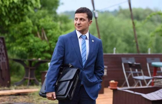 Зеленского объявили президентом Украины
