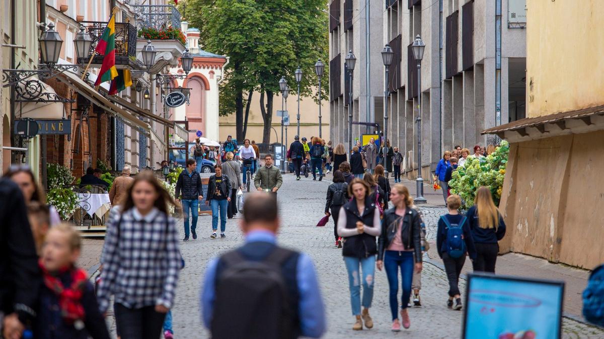 91% жителей Литвы считают, что получившие вид на жительство иммигранты должны выучить государственный язык