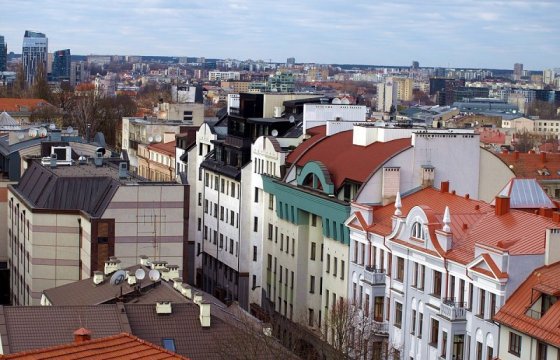 Жителей Вильнюса просят остаться дома из-за загрязнения воздуха