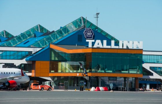 Число прямых авиарейсов из Таллина сократилось
