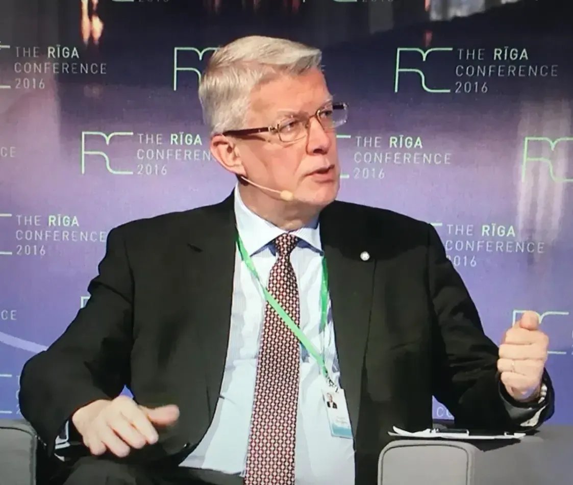 Валдис Затлерс, президент Латвийской Республики в 2007-2011 годах / Предоставлено hromadske