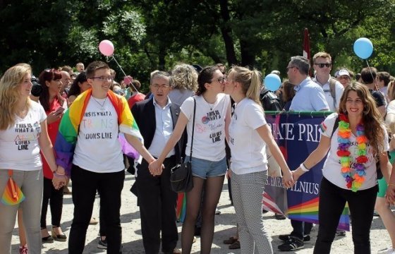 В Вильнюсе начинается фестиваль в поддержку ЛГБТ Baltic pride