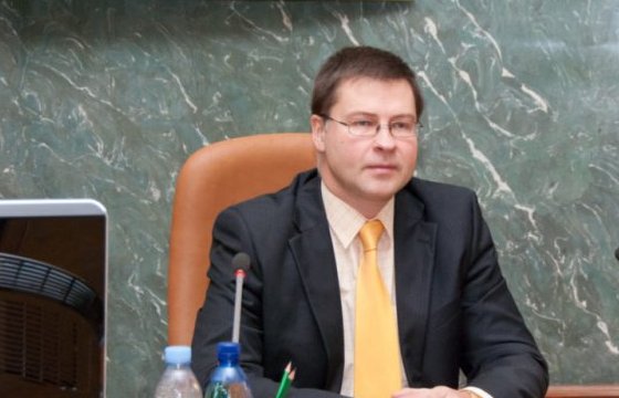 Латвийский кабмин выдвинул Домбровскиса на должность еврокомиссара
