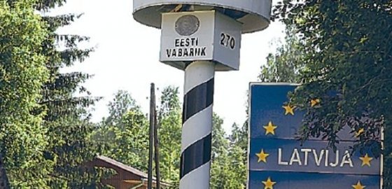 Евросоюз предоставит 38 миллионов евро на трансграничное сотрудничество Латвии и Эстонии