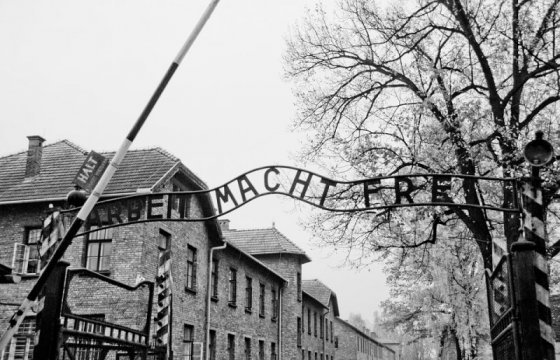 В Балтийских странах отмечается день памяти жертв Холокоста