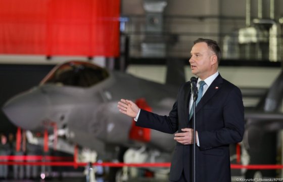 Польша подписала контракт о покупке американских истребителей F-35