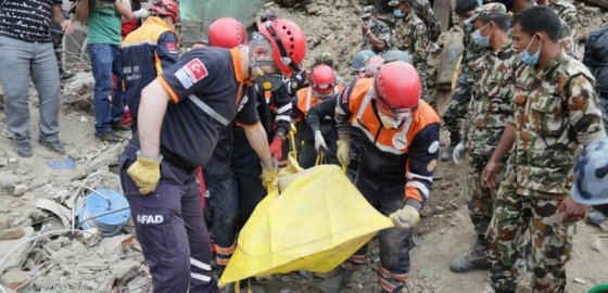 В Литве собрано около 4500 евро для пострадавших от землетрясения в Непале