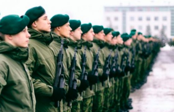 Исследование: в случае войны с РФ на вооружение добровольцев стран Балтии потребуется 110 млн. евро