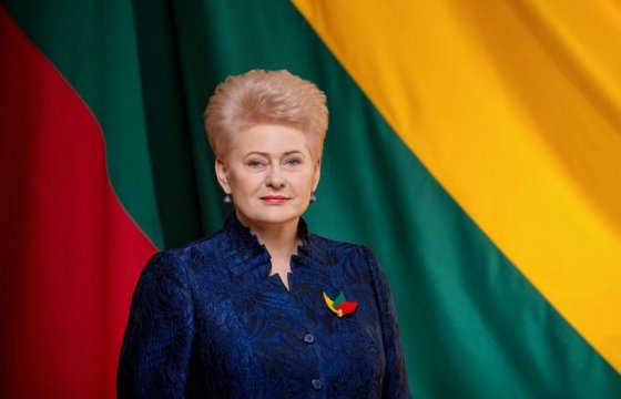 Жители Литвы оценили работу президента на 8 из 10