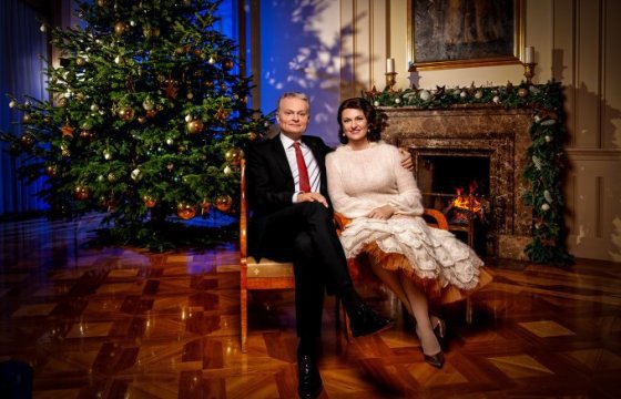 Президент Литвы поздравил жителей страны с Рождеством