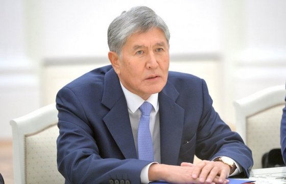 В Кыргызстане штурмовали резиденцию бывшего президента
