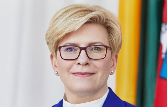 Сейм Литвы утвердил кандидатуру Шимоните на пост премьера