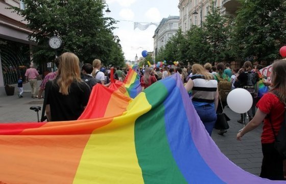 В Вильнюсе пройдет гей-парад Baltic Pride