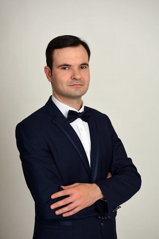 Директор Донецкой филармонии Александр Парецкий. Фото с сайта филармонии