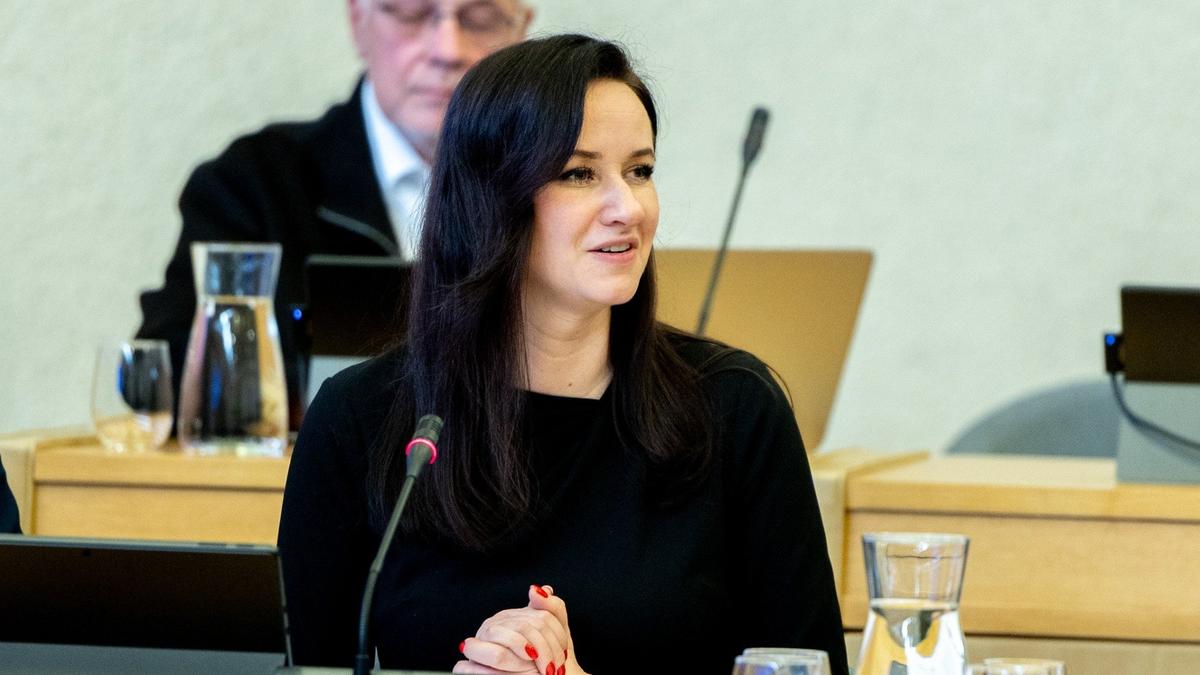 Премьер Литвы Инга Ругинене предупредила о трудной осени и призвала чаще использовать электромобили и общественный транспорт