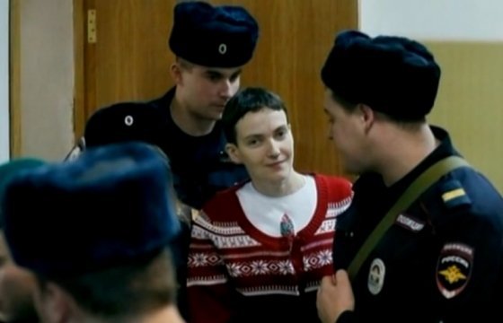 Савченко опознала куратора «БОРН» в перевозившем ее в Россию человеке