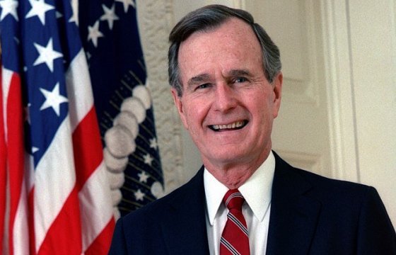 Умер президент США Джордж Буш-старший