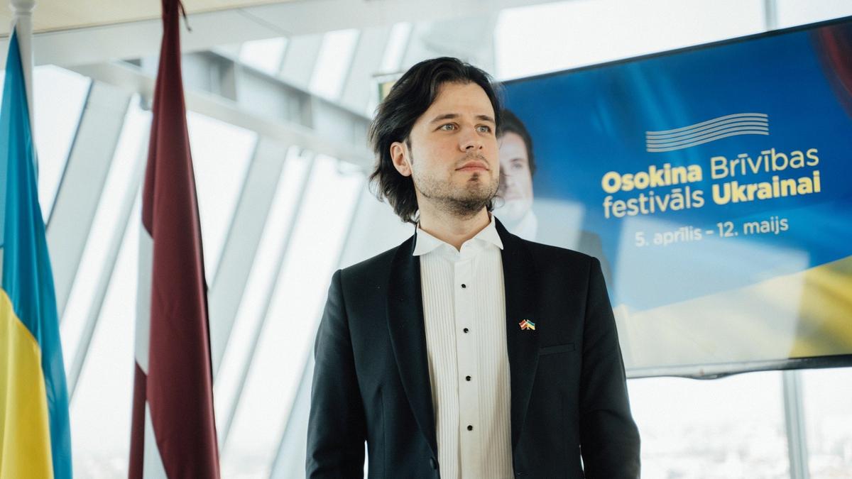 Основатель фестиваля Свободы в поддержку Украины пианист Андрей Осокин: «Два года назад я думал, кому нужна музыка?»