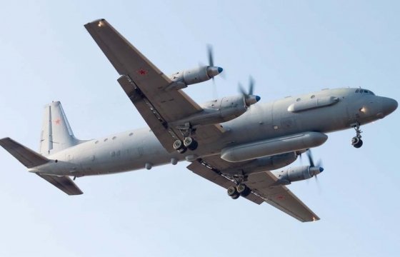 У границ Латвии вновь заметили российский военный самолет