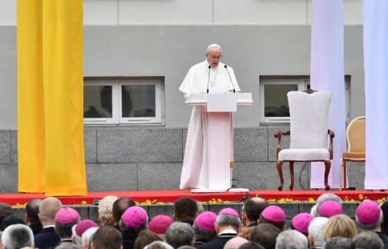 О чем Папа Римский говорил в Вильнюсе