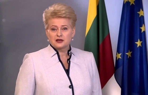 Президент Литвы: уступки Москве несут угрозу безопасности Европы