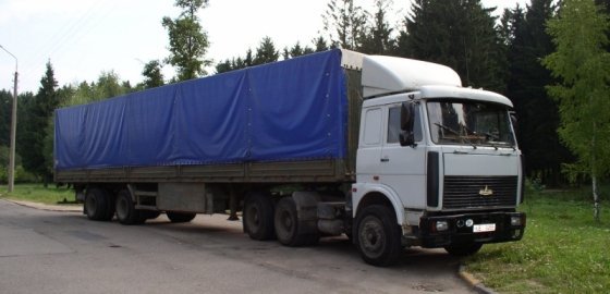 В Эстонии с 2017 года могут ввести налог на грузовики