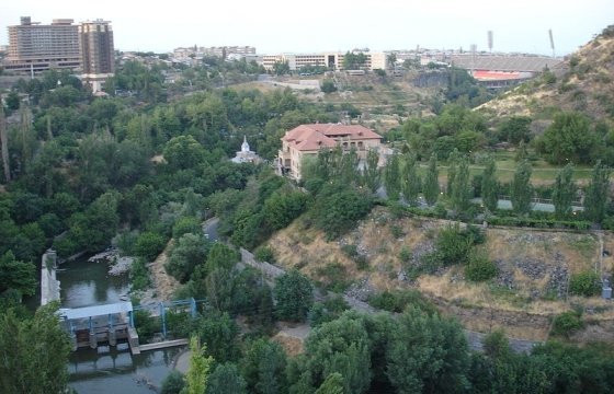 В латвийской столице откроют Ереванский парк