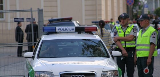 Граждан Австрии и Франции задерживали в Литве по подозрению в тероризме