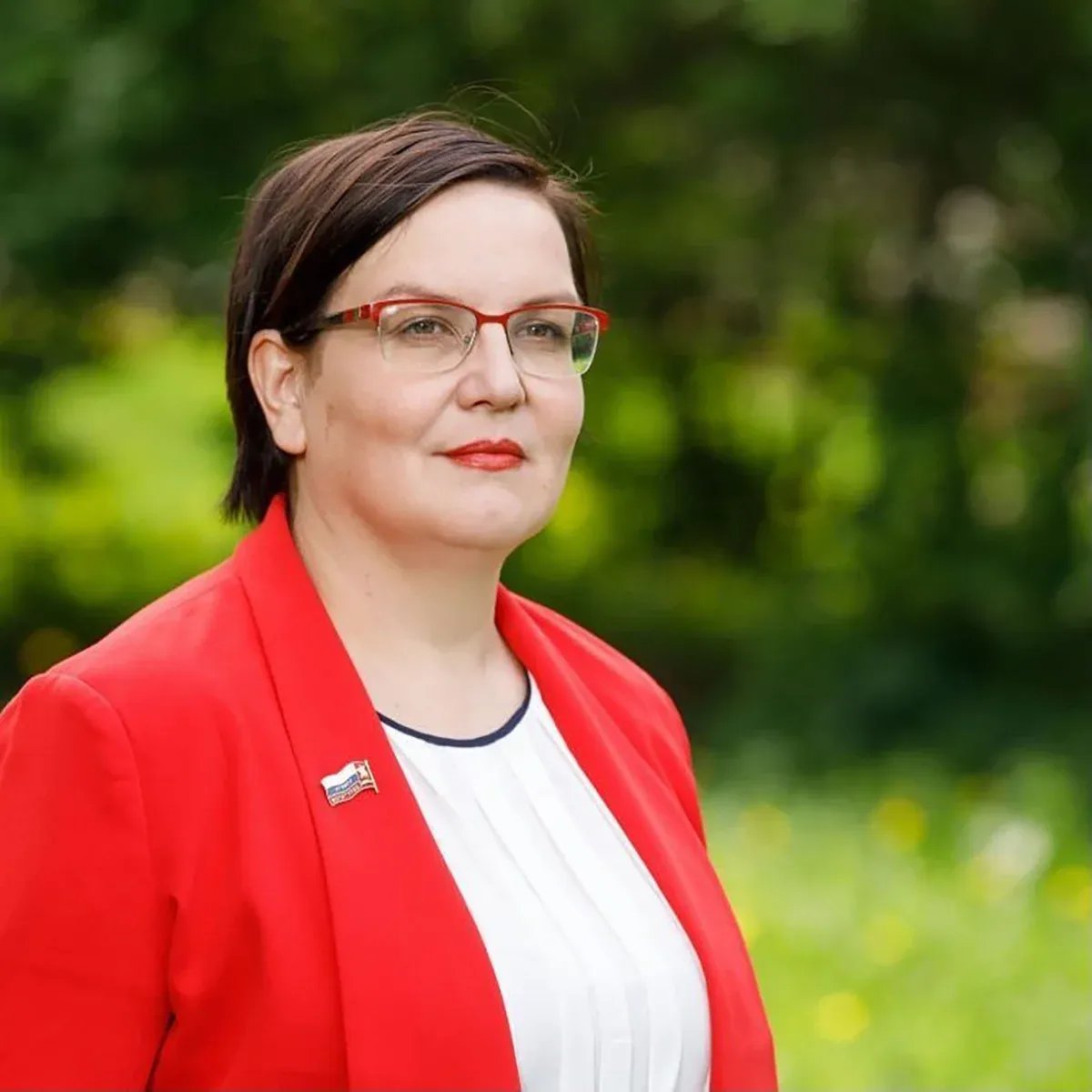 Юлия Галямина. Фото: ее личная страница в Facebook