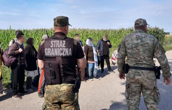 На границе Польши и Беларуси нашли труп мигранта