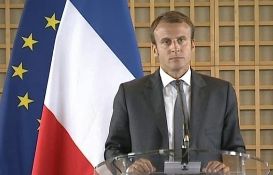 МВД Франции подтвердило победу Макрона на президентских выборах
