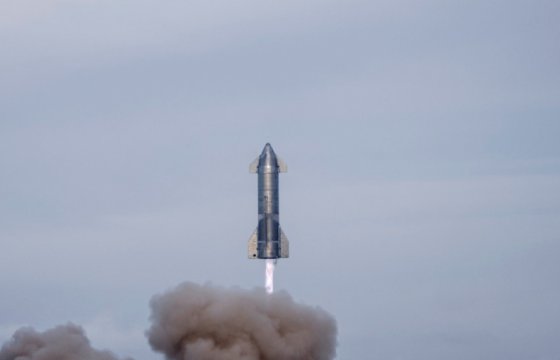 Прототип космического корабля Starship от SpaceX впервые совершил успешную посадку