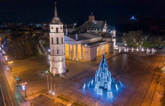 Рождественская ярмарка в Вильнюсе в этом году состоится