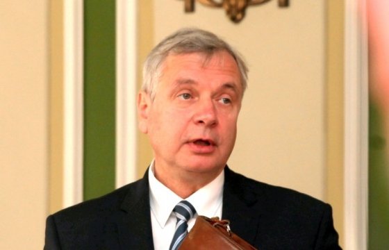 «Единство» официально выдвинет Шадуркиса как кандитата в премьеры Латвии