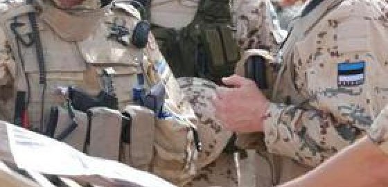 В среду в Эстонию вернется пехотное подразделение Сил обороны Estpla-19 из Ливана