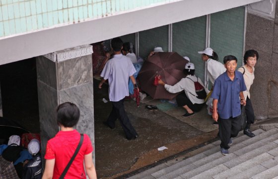 В КНДР прошли массовые учебные эвакуации населения