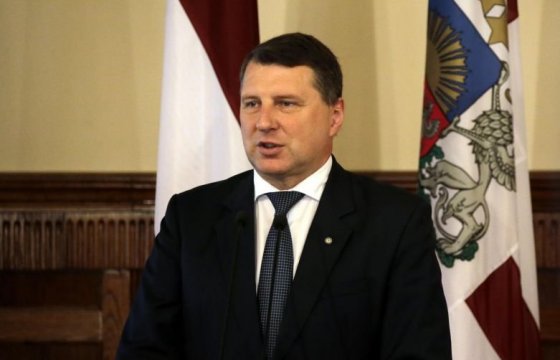 Жители Латвии стали меньше доверять президенту