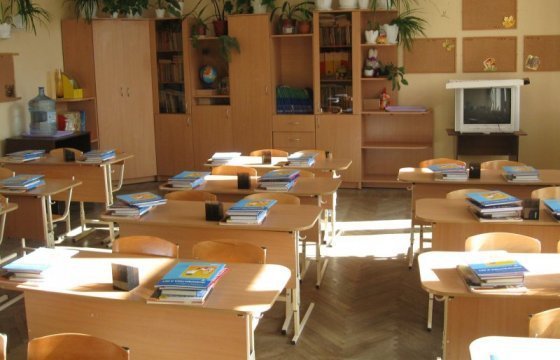 На территории вильнюсской гимназии обнаружили снаряд