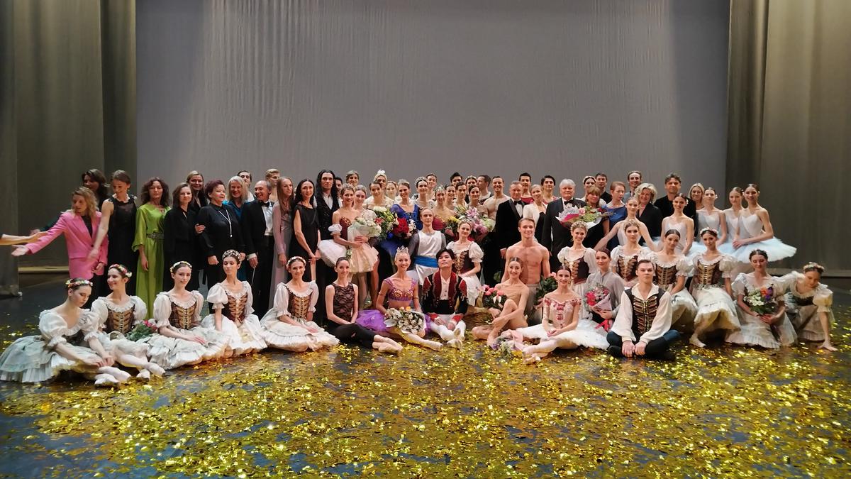Латвийский Национальный балет отметил столетие, обозначив Ригу как центр хореографии Балтии