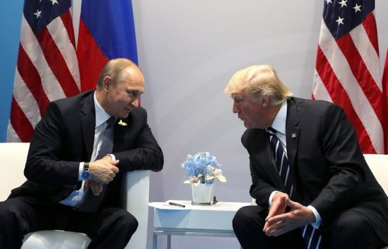 Трамп не поздоровался с Путиным на саммите G20