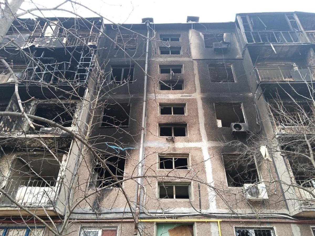 Мариуполь, весна 2022 года/ Фото из архива Марии Коротковой