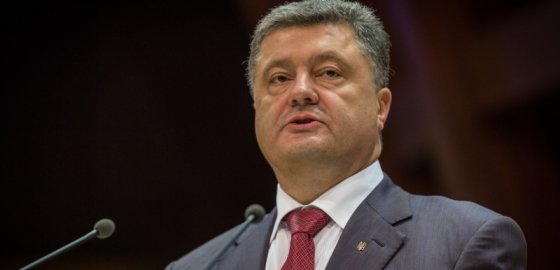 Петр Порошенко в Вильнюсе: «Киев не поддастся шантажу России в связи с договором с Евросоюзом»