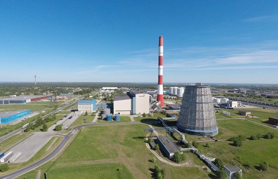 В Эстонии на четверть снизились выбросы углекислого газа
