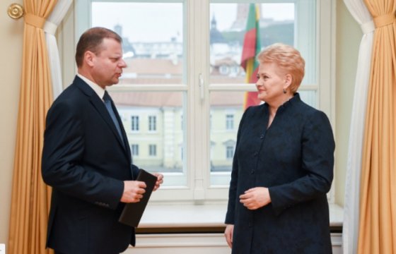 Президент и премьер-министр Литвы возобновляют рабочие встречи