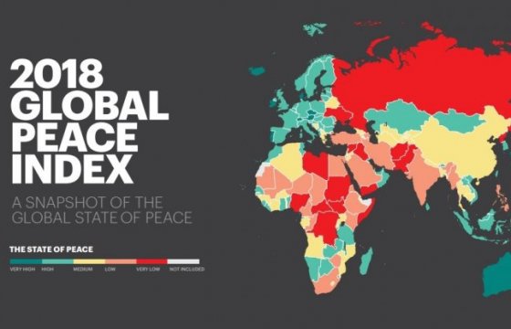 Рейтинг: Страны Балтии вошли в топ-40 миролюбивых стран мира