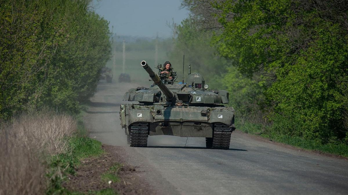 Война в Украине: cемьдесят шестой день