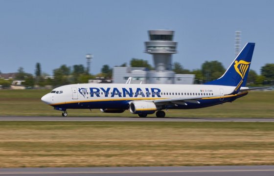 Ryanair планирует возобновить прямые рейсы из Таллина